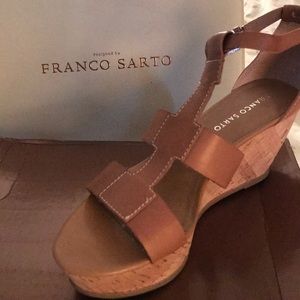 Franco Sarto Wedge Sandals